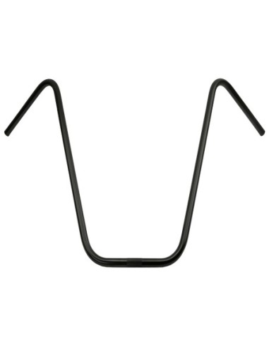 V Ape Lowrider Handlebar 22 22.2mm Black.